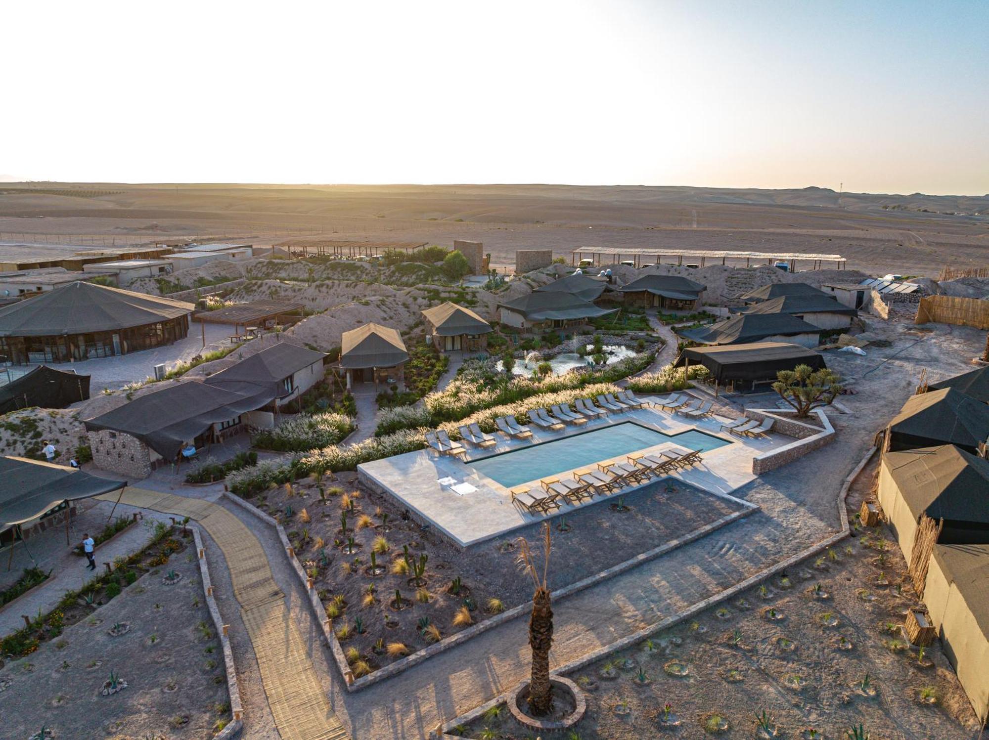 Вилла Le Bedouin Agafay Марракеш Экстерьер фото