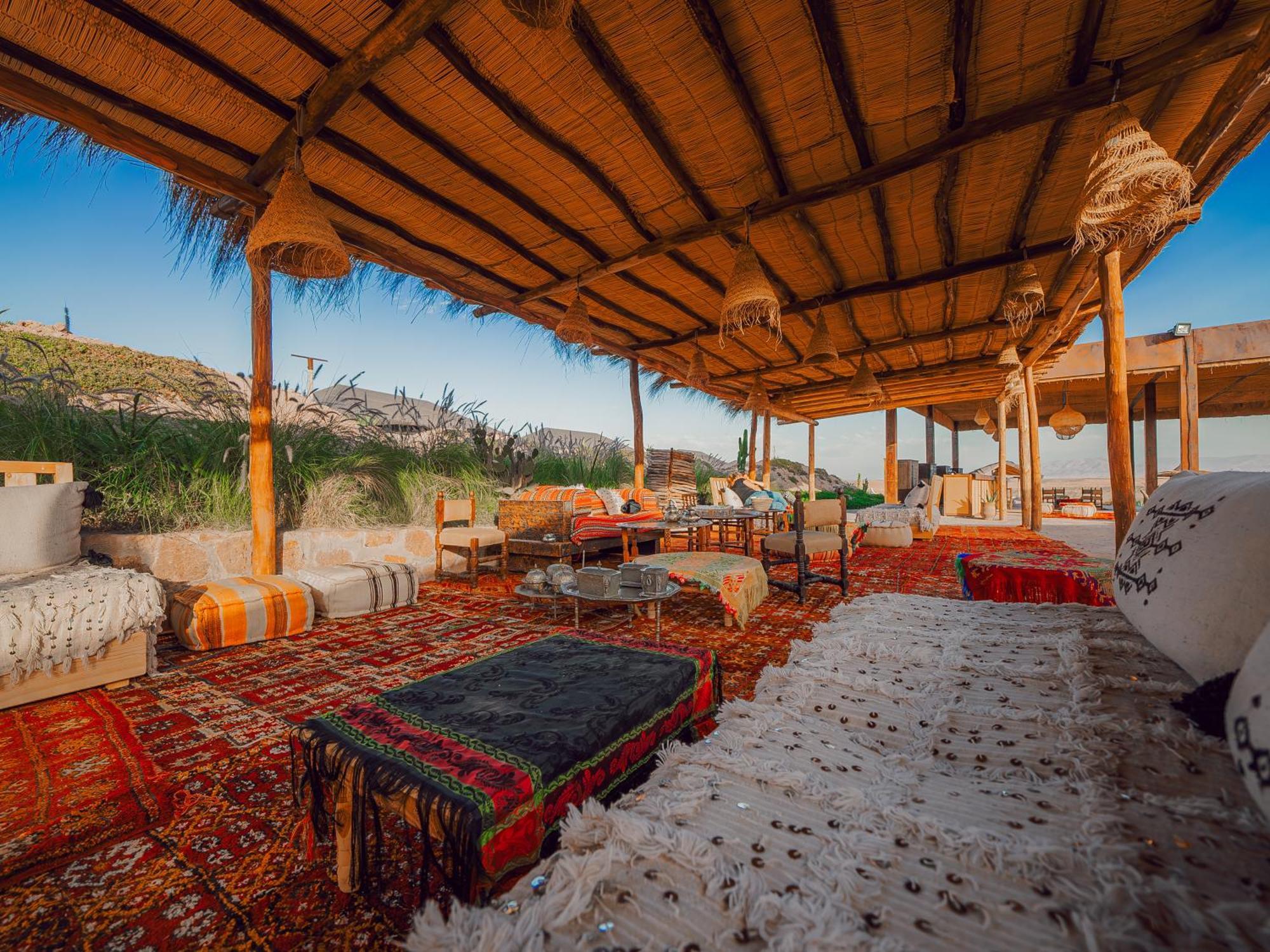 Вилла Le Bedouin Agafay Марракеш Экстерьер фото